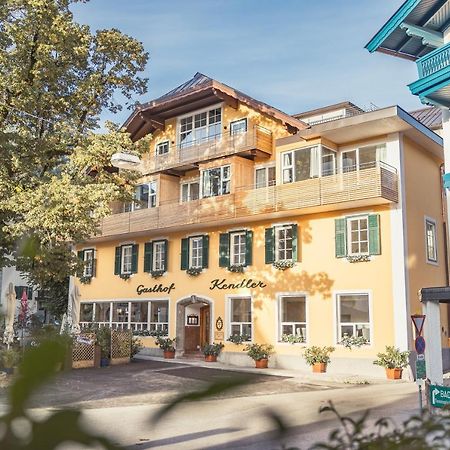 Hotel Kendler Sankt Gilgen Eksteriør billede