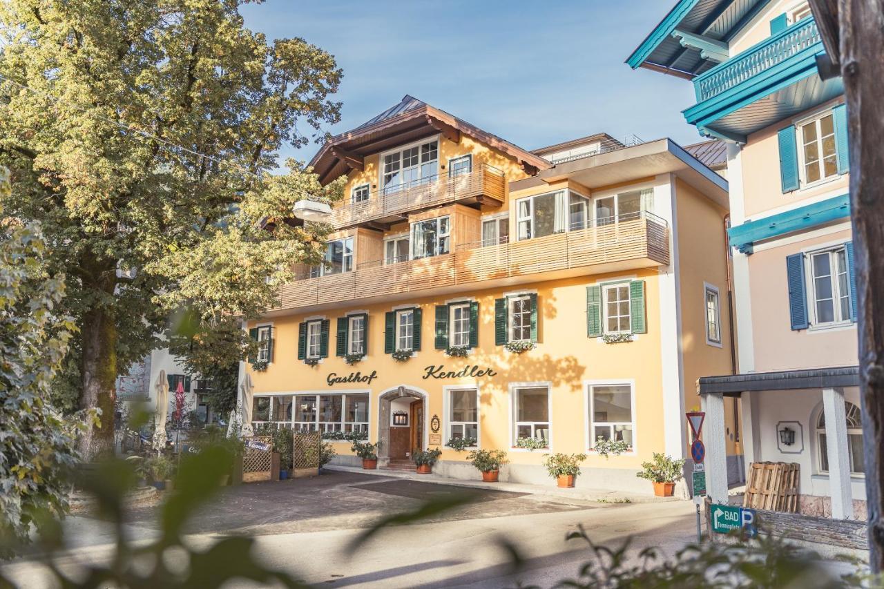 Hotel Kendler Sankt Gilgen Eksteriør billede
