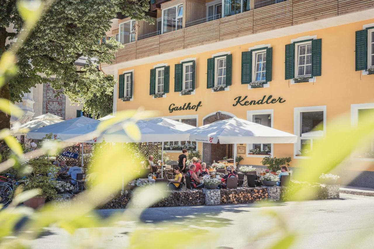 Hotel Kendler Sankt Gilgen Eksteriør billede