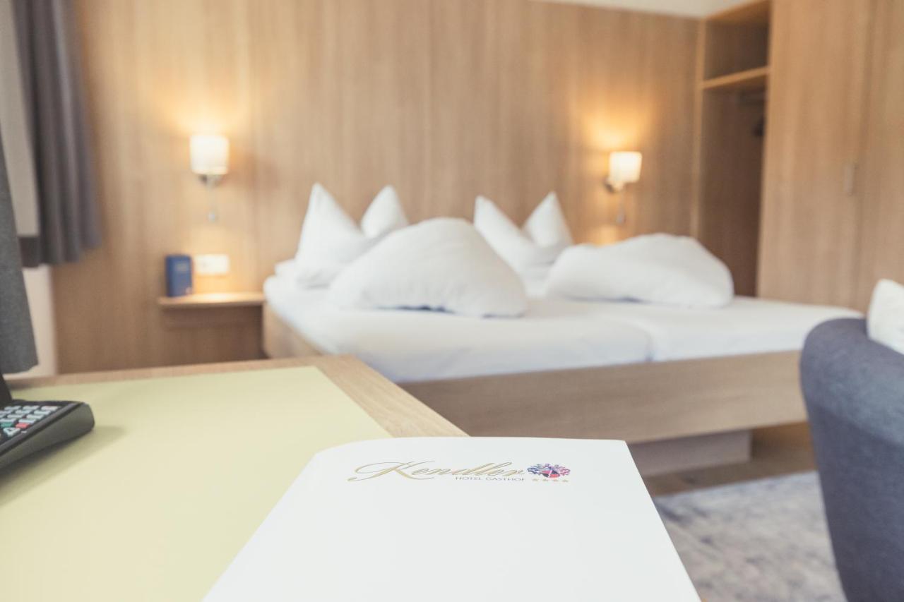 Hotel Kendler Sankt Gilgen Eksteriør billede